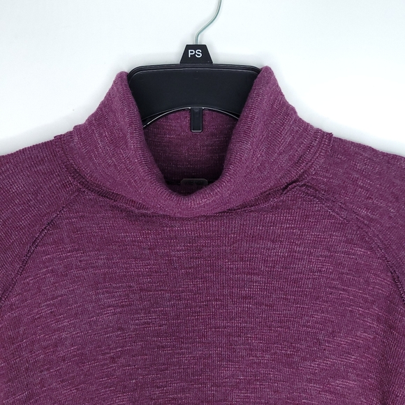 FREE PEOPLE WE THE FREE Split Back Turtleneck Long Sleeve Women's Top XS - Picture 3 of 12